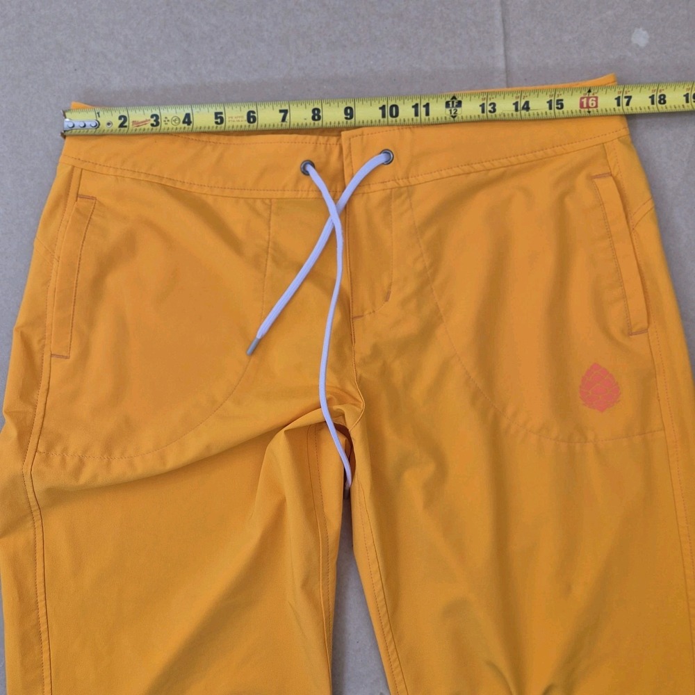 STIO CFS Board Pants Women's 10 Orange Lightweight Hiking Outdoor Quick Dry - Picture 7 of 16